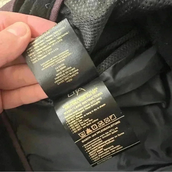 L1ta Heartbreaker Premium Outerwear Snowboard Ski Pants Purple Women Size Small - Picture 15 of 16